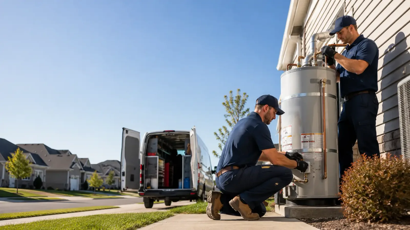 Water Heater Installation in Raritan, IL